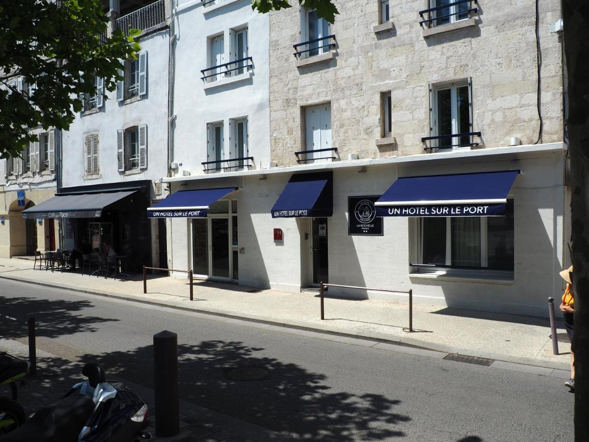 Un Hotel Sur Le Port La Rochelle  Exterior photo