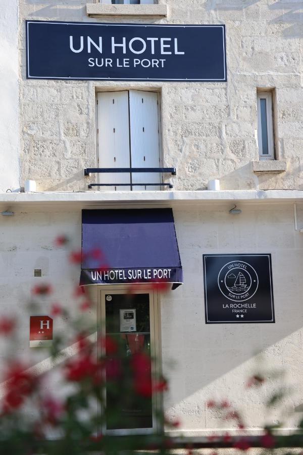 Un Hotel Sur Le Port La Rochelle  Exterior photo
