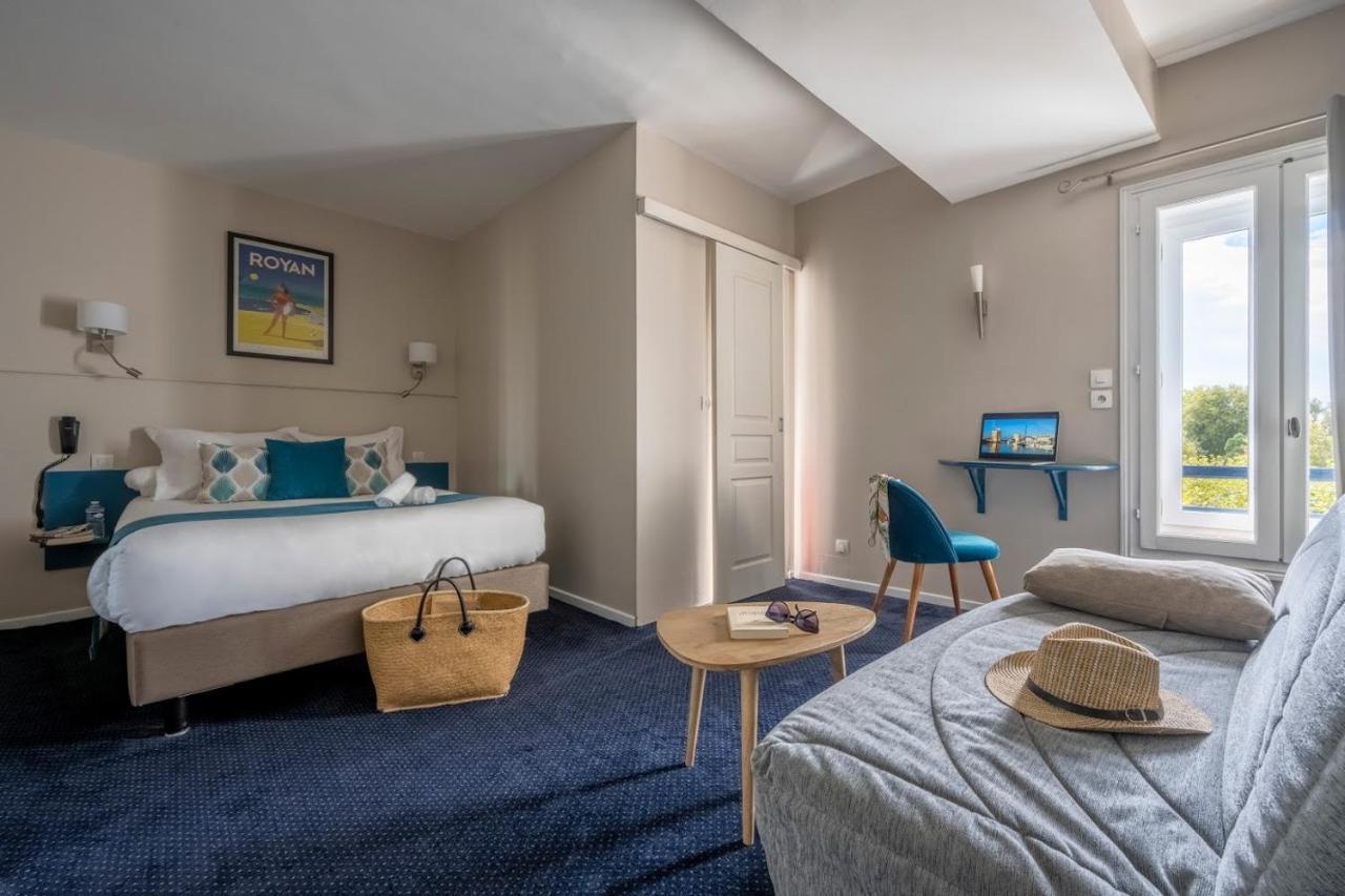 Un Hotel Sur Le Port La Rochelle  Exterior photo
