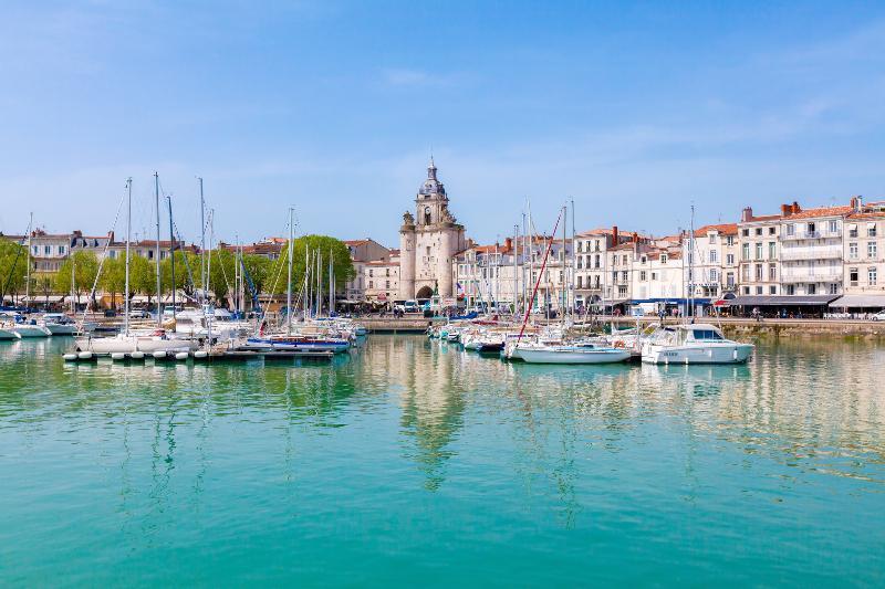 Un Hotel Sur Le Port La Rochelle  Exterior photo
